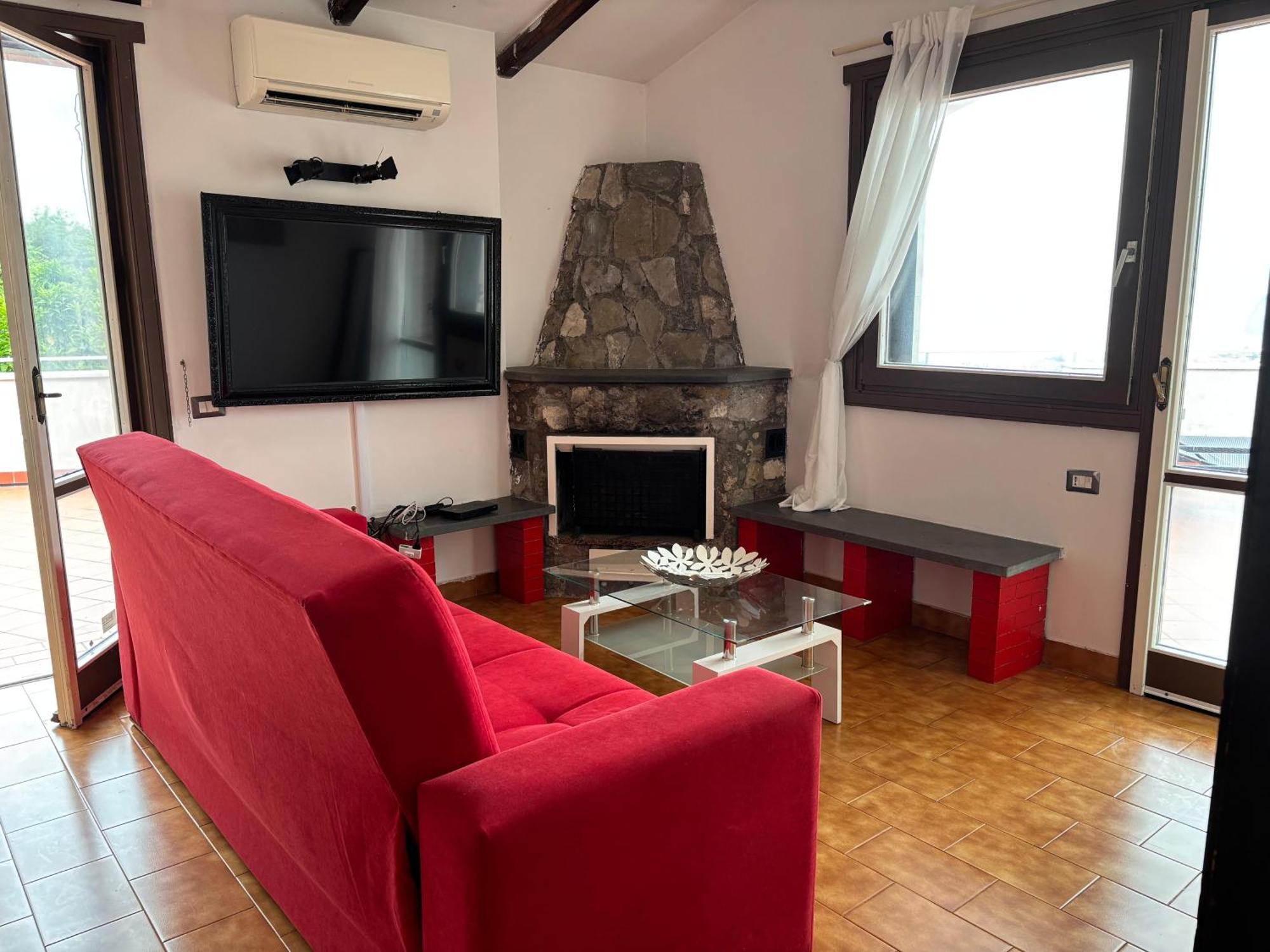 Vila Casa Acampora Sorrento Exteriér fotografie