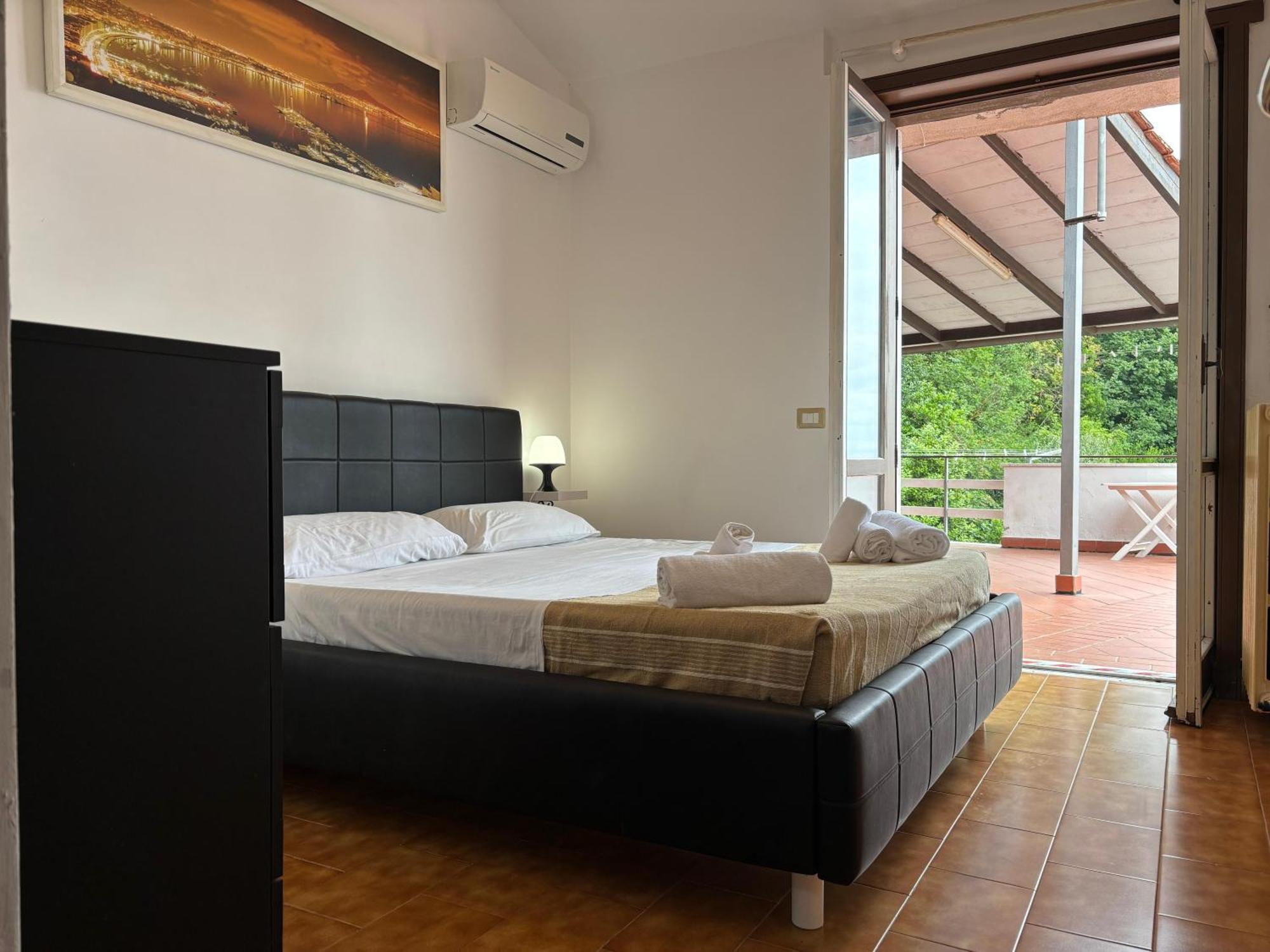 Vila Casa Acampora Sorrento Exteriér fotografie
