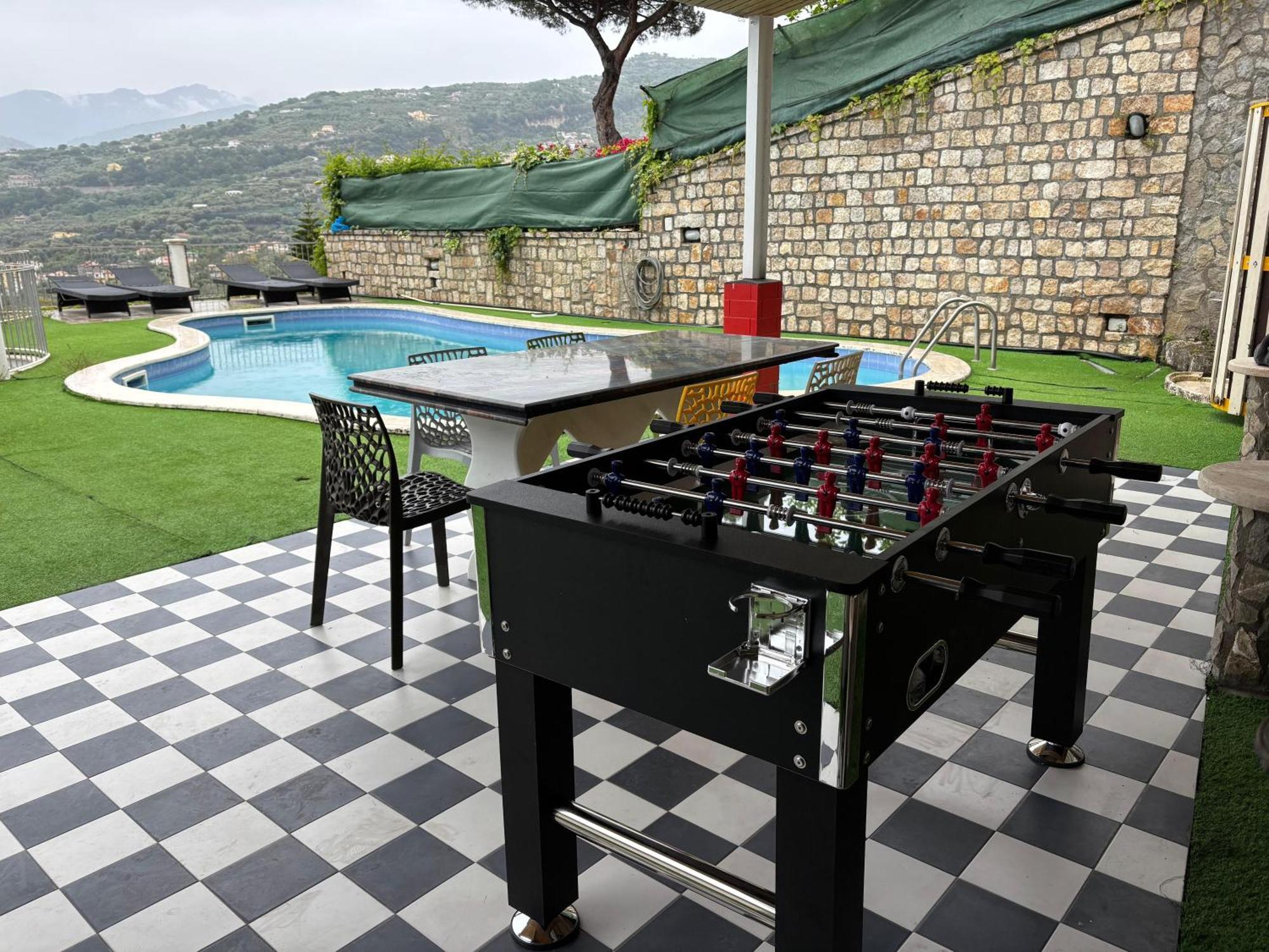 Vila Casa Acampora Sorrento Exteriér fotografie