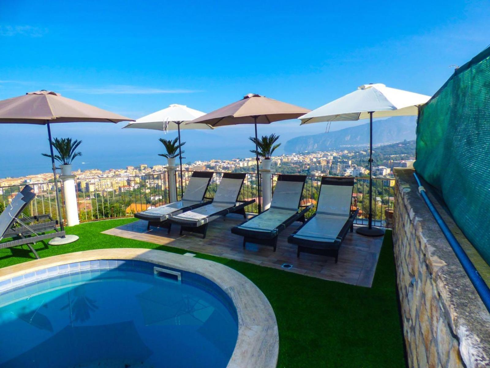 Vila Casa Acampora Sorrento Exteriér fotografie